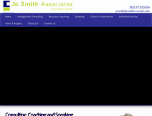Tablet Screenshot of josmithassociates.com